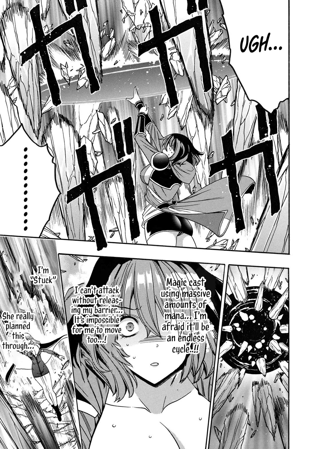 Kenja no Mago Chapter 85 page 46 - Chapter 85