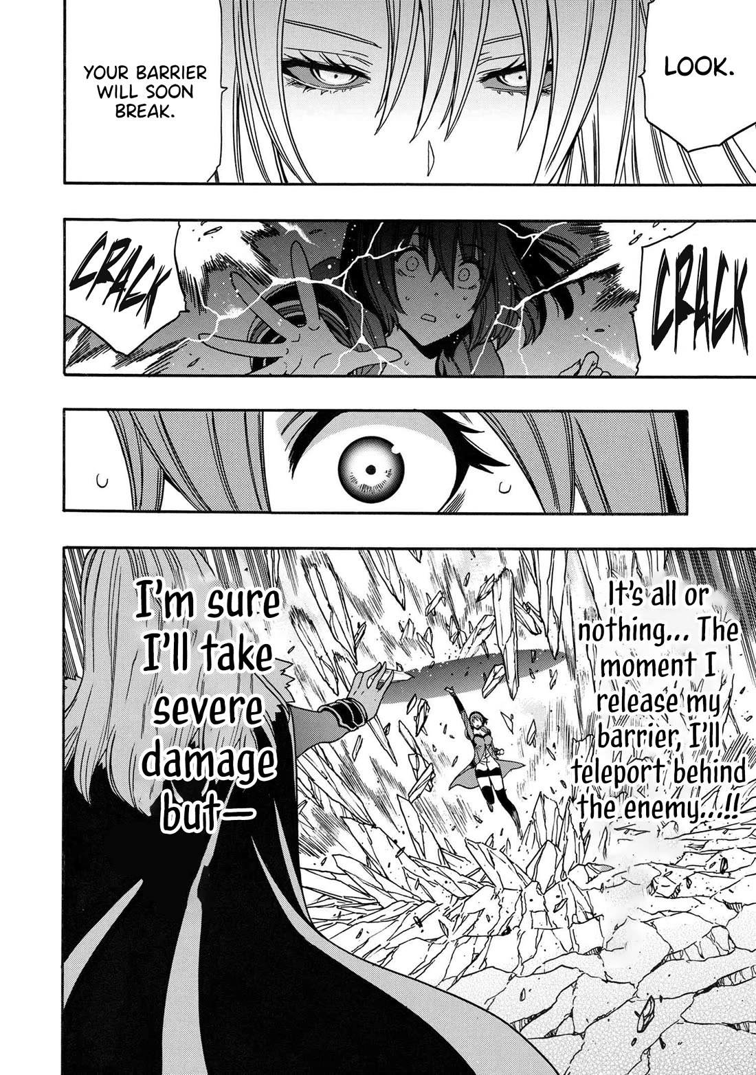 Kenja no Mago Chapter 85 page 47 - Chapter 85