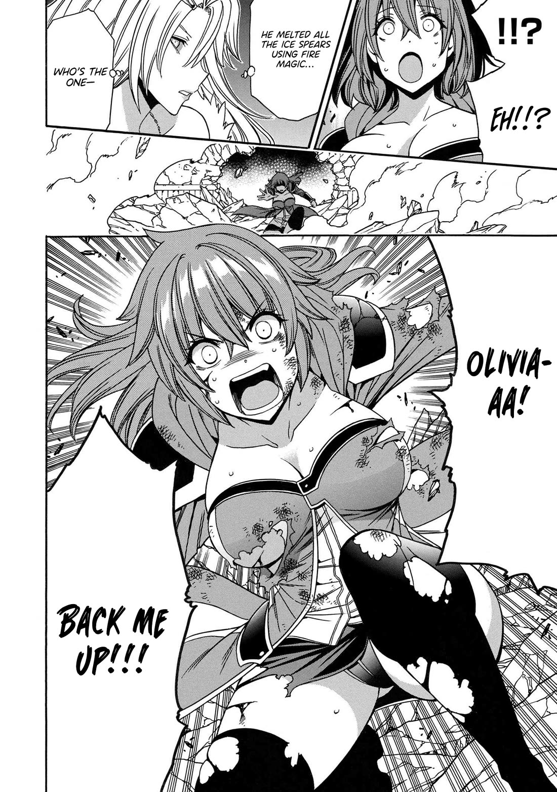 Kenja no Mago Chapter 85 page 49 - Chapter 85