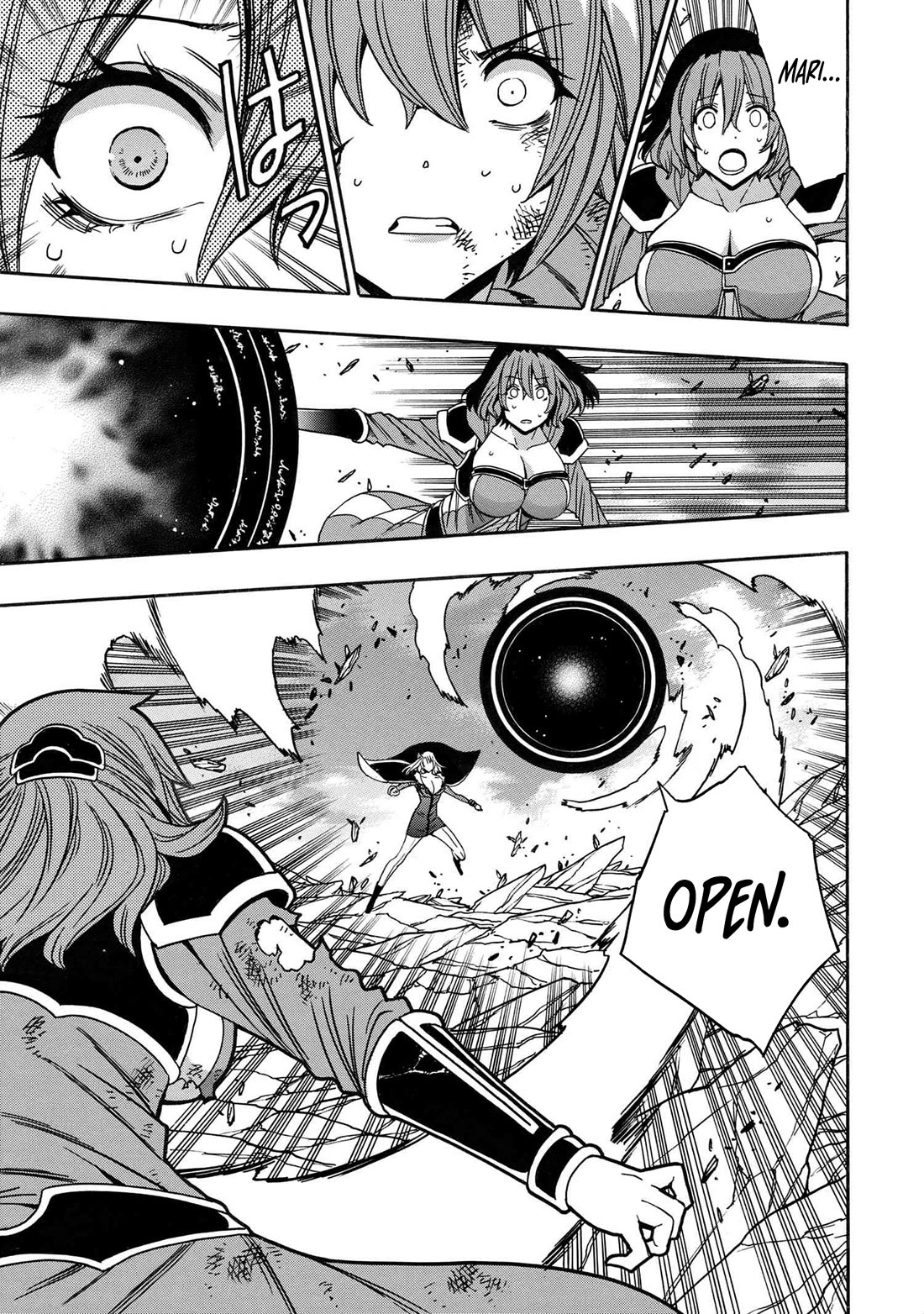 Kenja no Mago Chapter 85 page 50 - Chapter 85