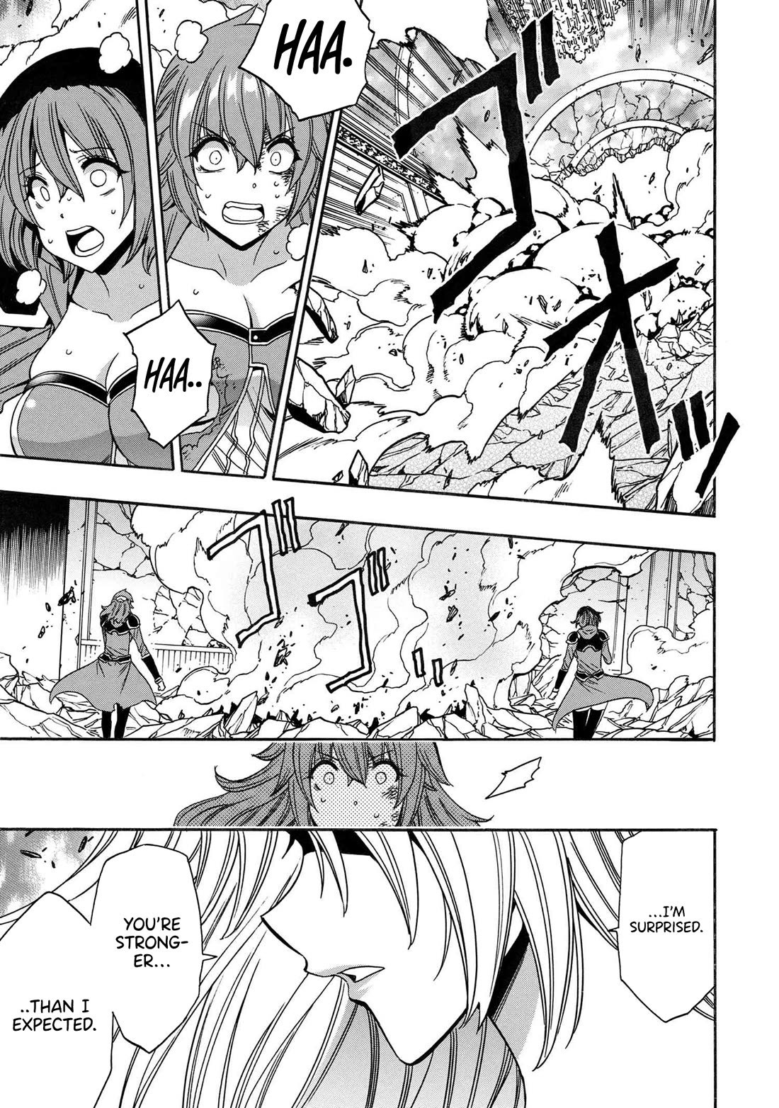 Kenja no Mago Chapter 85 page 52 - Chapter 85
