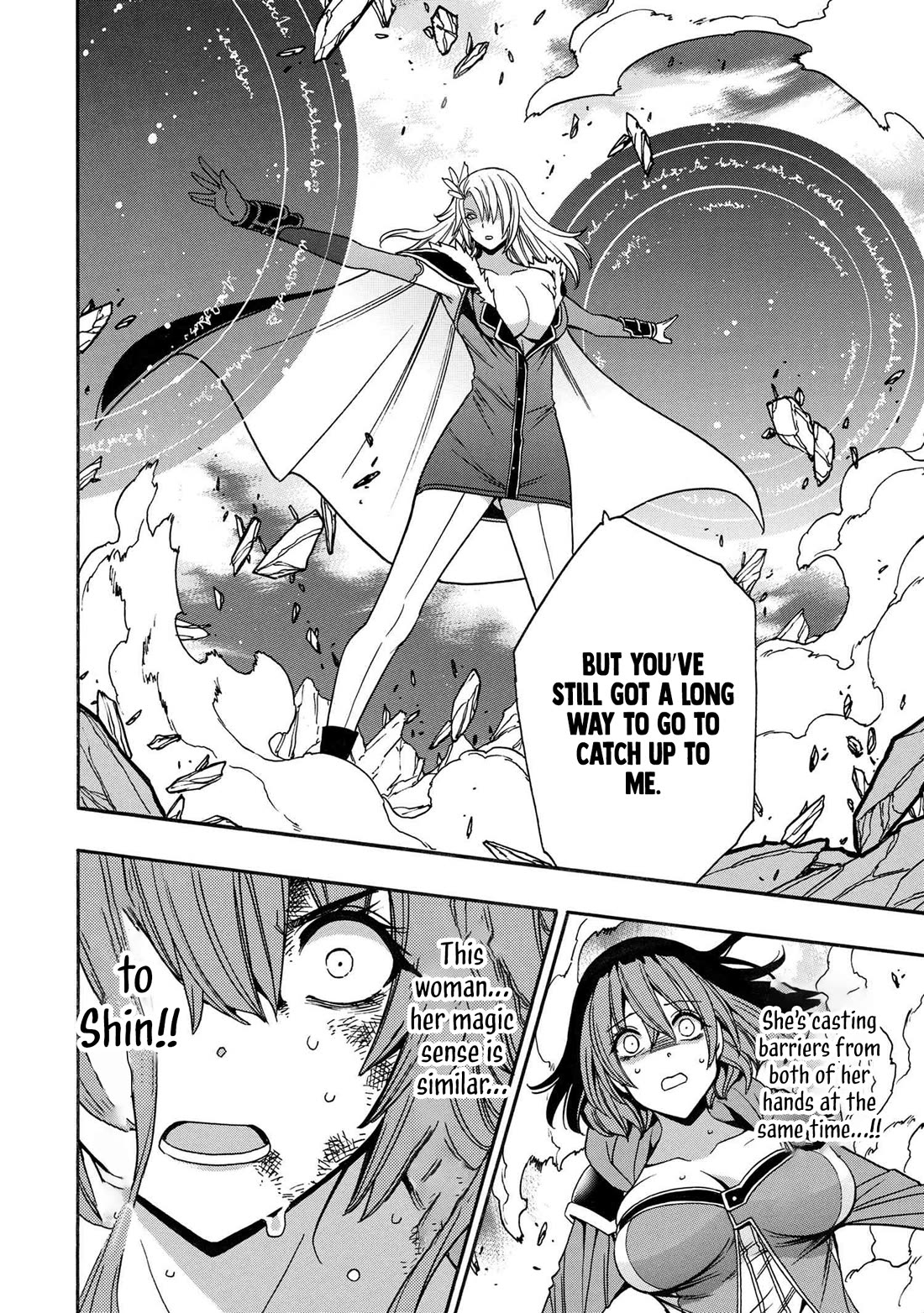 Kenja no Mago Chapter 85 page 53 - Chapter 85