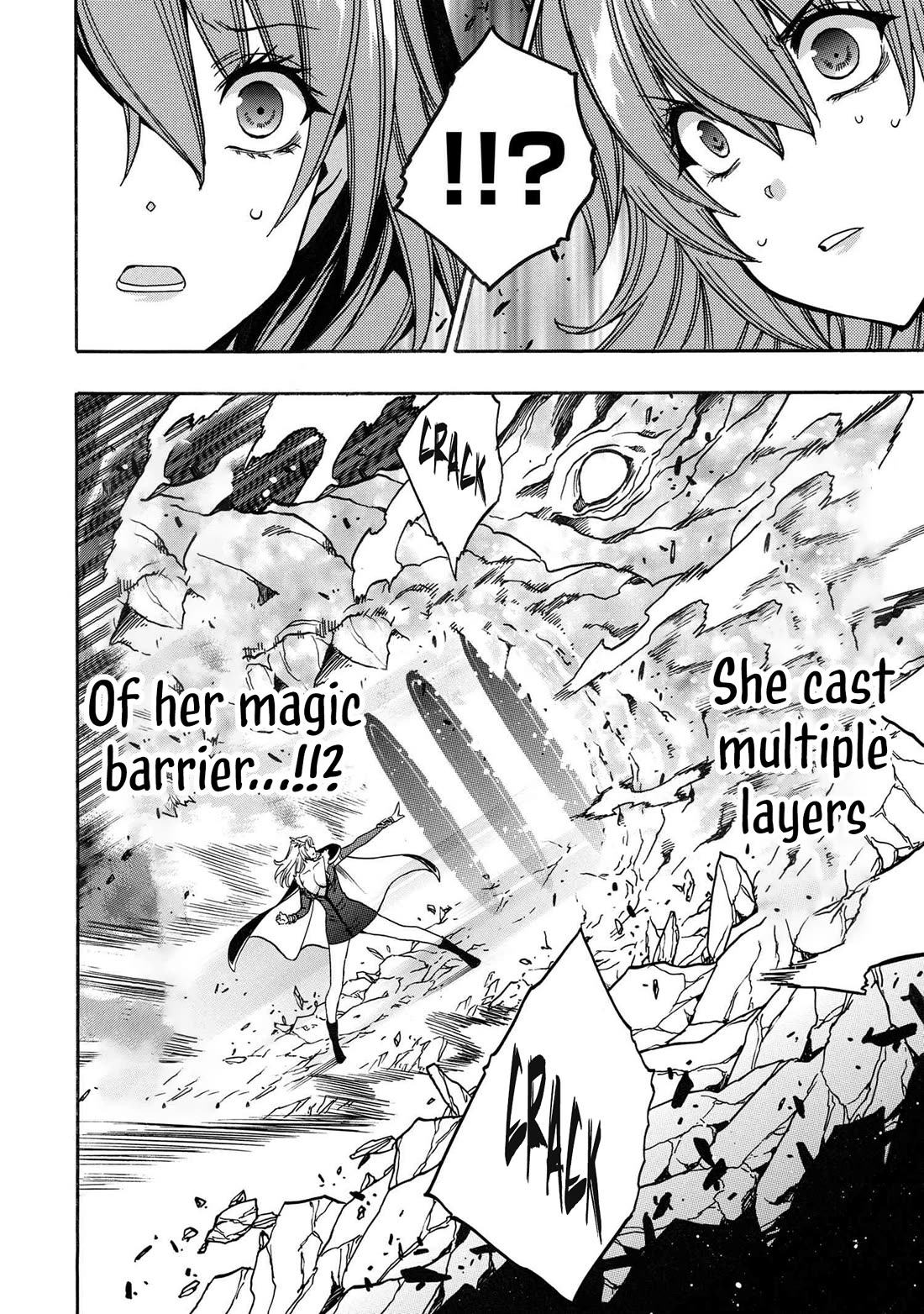 Kenja no Mago Chapter 85 page 8 - Chapter 85