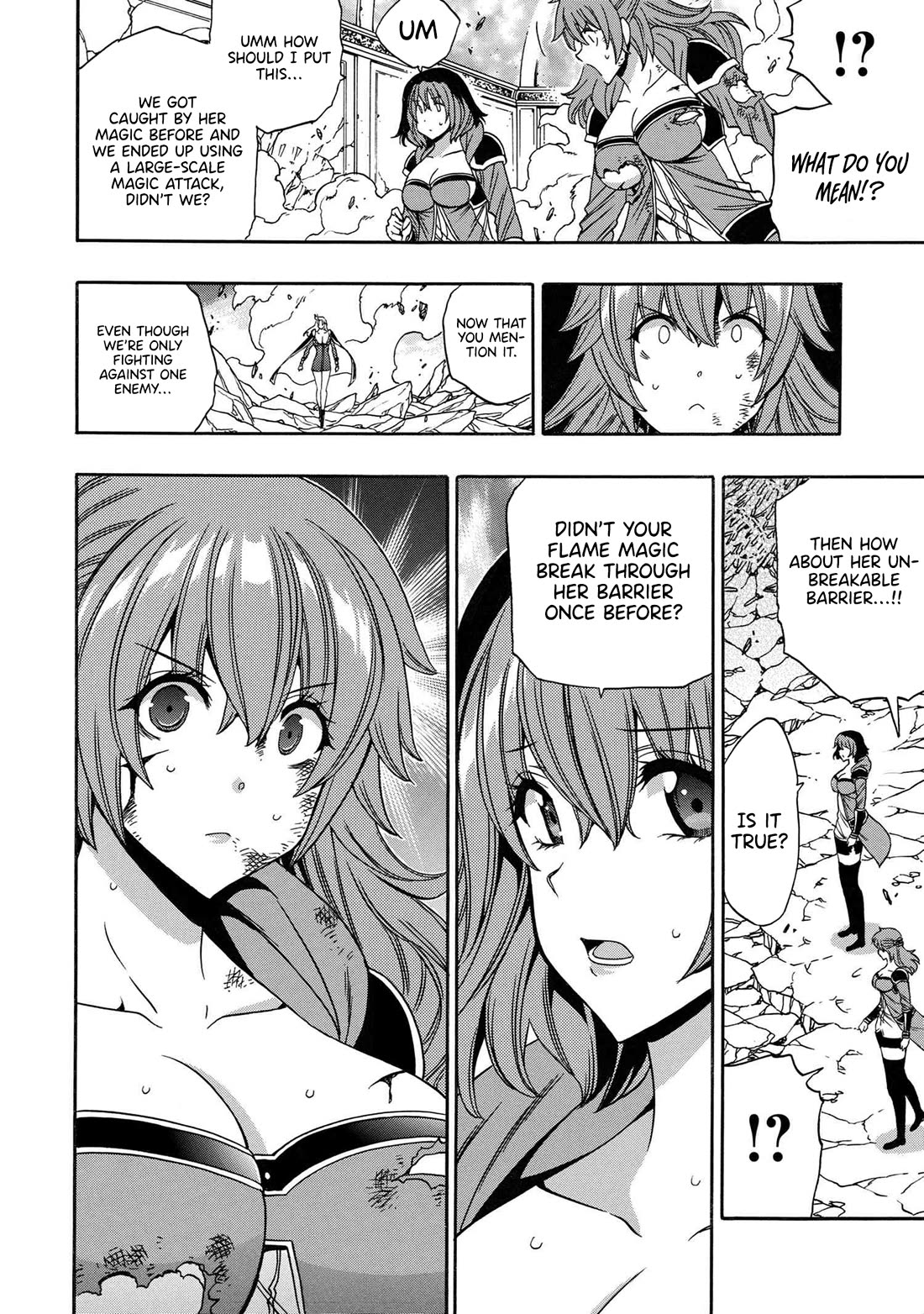 Kenja no Mago Chapter 86 page 10 - Chapter 86