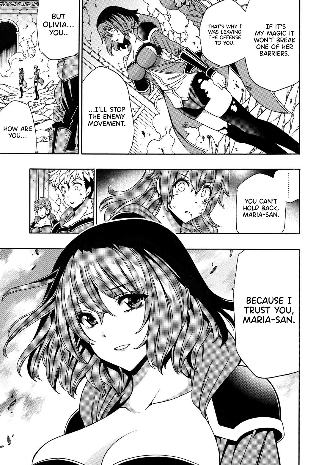 Kenja no Mago Chapter 86 page 11 - Chapter 86