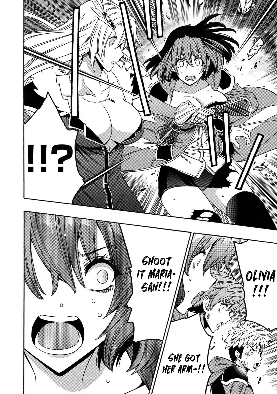 Kenja no Mago Chapter 86 page 14 - Chapter 86