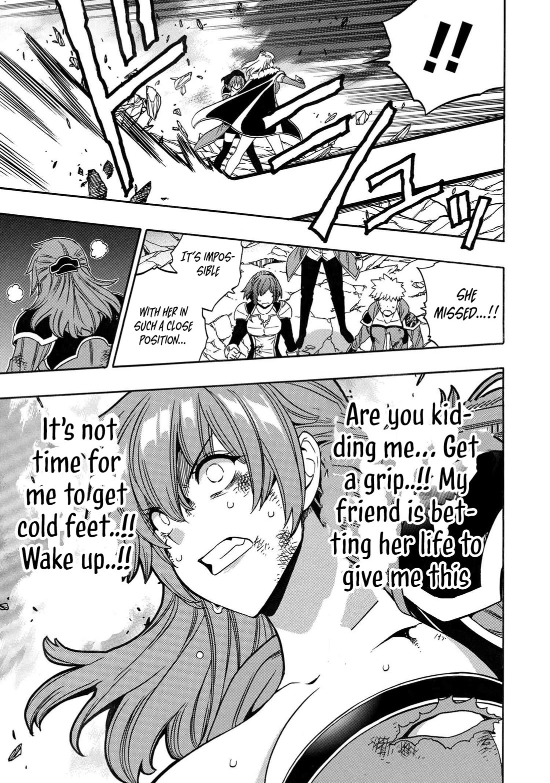 Kenja no Mago Chapter 86 page 19 - Chapter 86