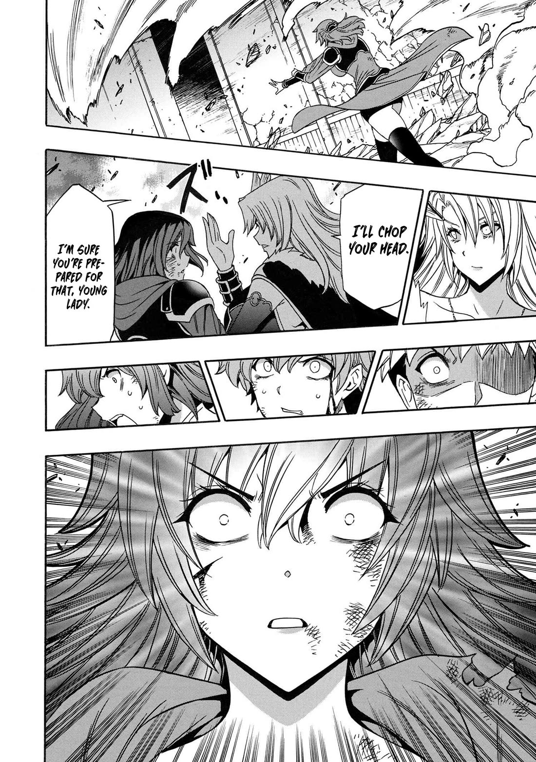 Kenja no Mago Chapter 86 page 20 - Chapter 86