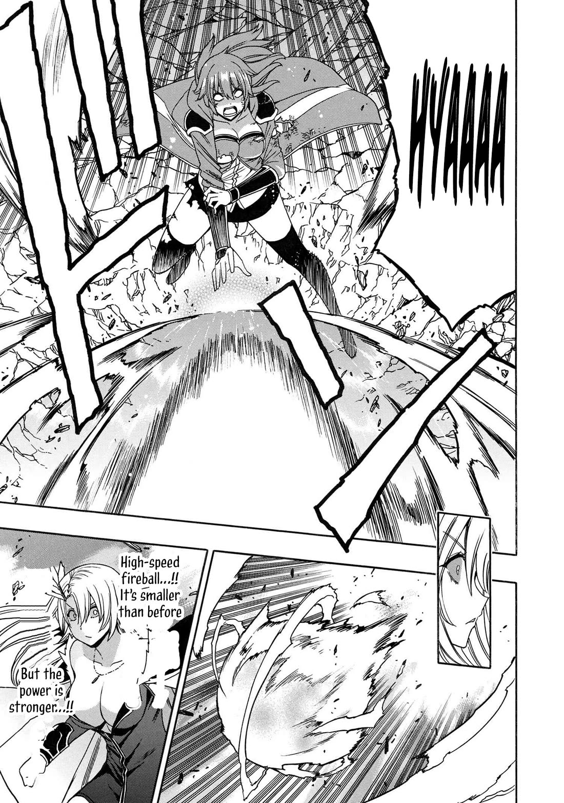 Kenja no Mago Chapter 86 page 21 - Chapter 86