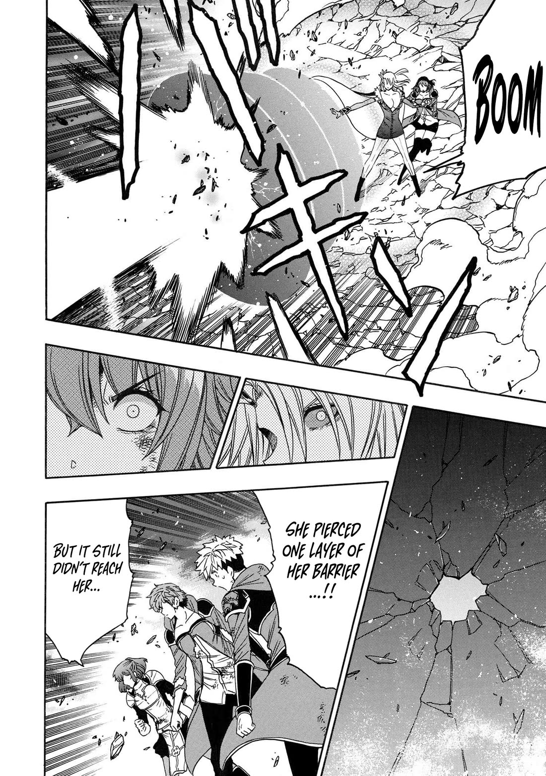 Kenja no Mago Chapter 86 page 22 - Chapter 86