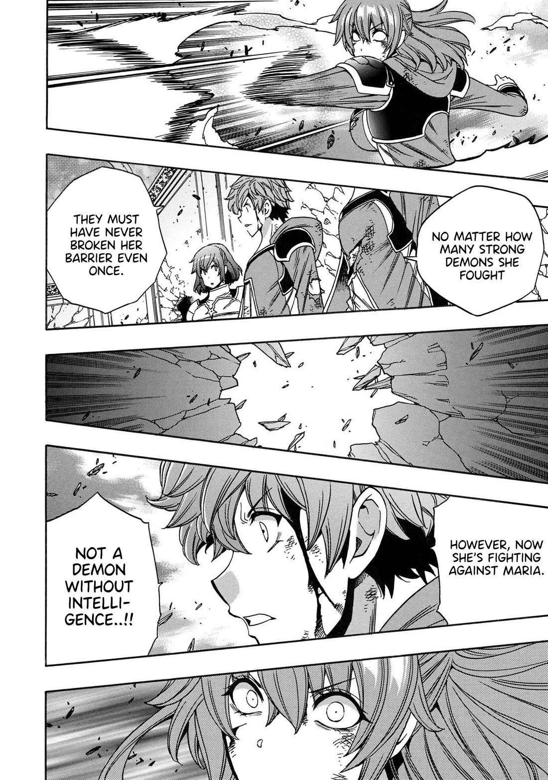 Kenja no Mago Chapter 86 page 24 - Chapter 86
