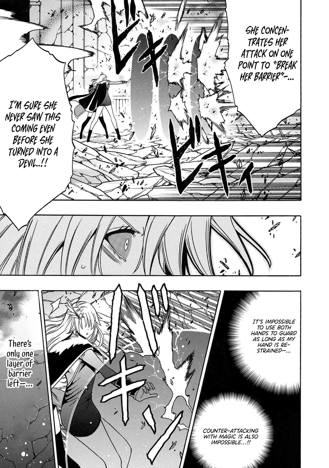 Kenja no Mago Chapter 86 page 25 - Chapter 86