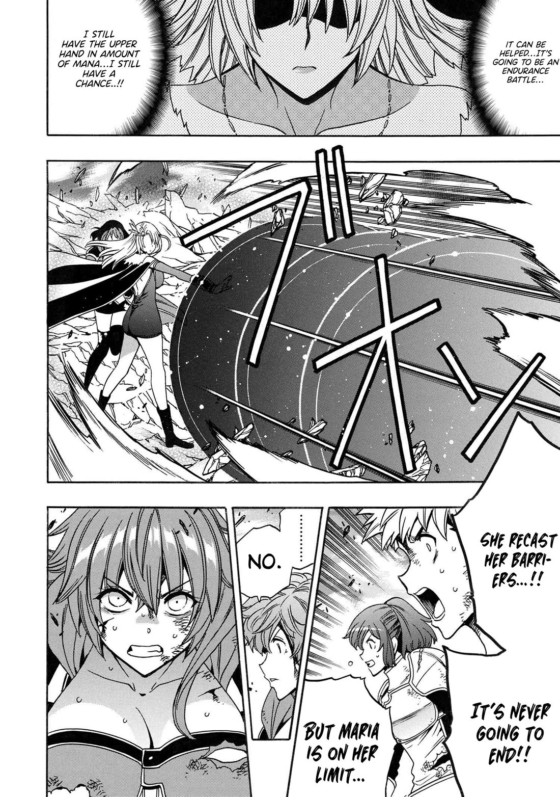 Kenja no Mago Chapter 86 page 26 - Chapter 86