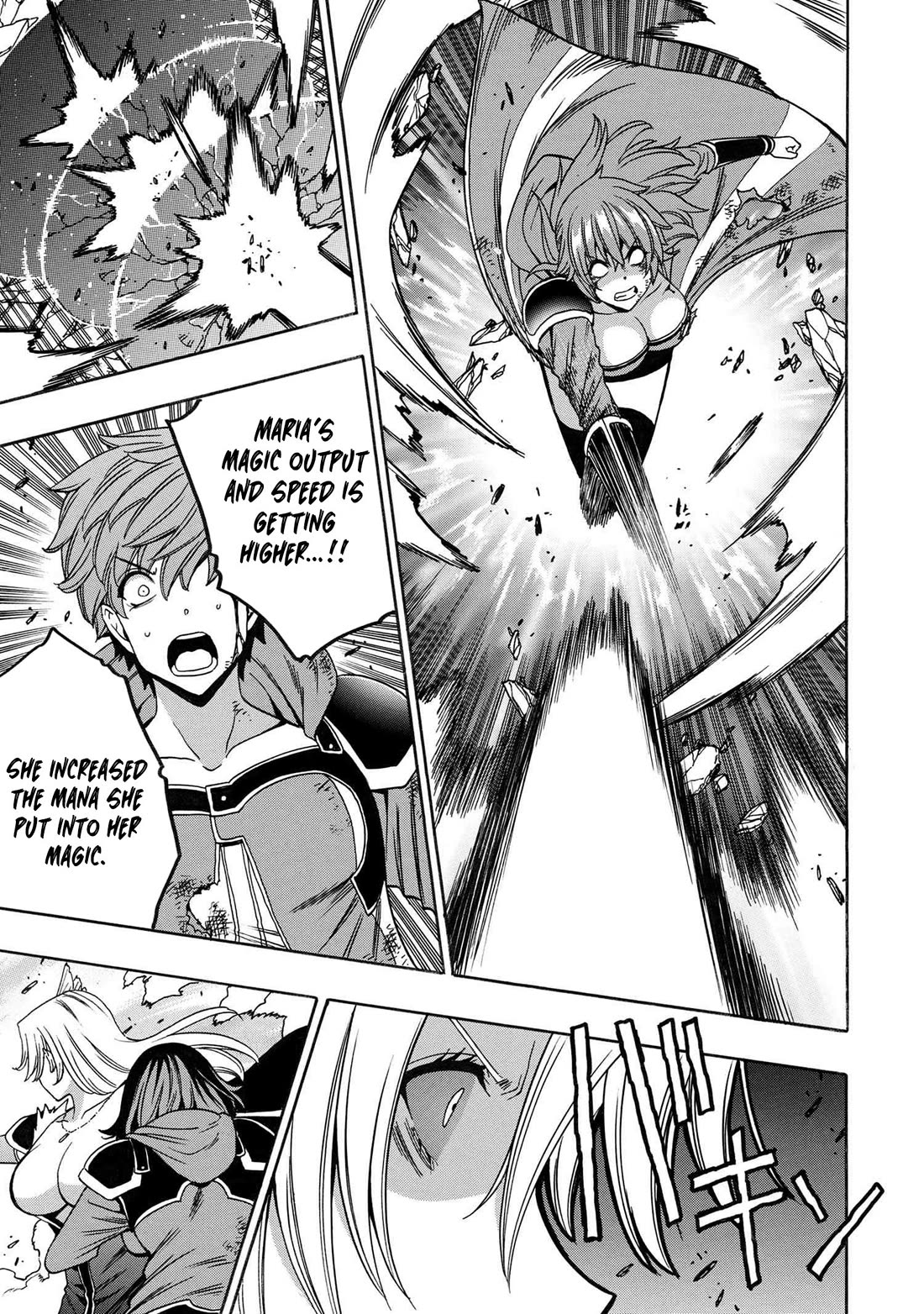 Kenja no Mago Chapter 86 page 27 - Chapter 86