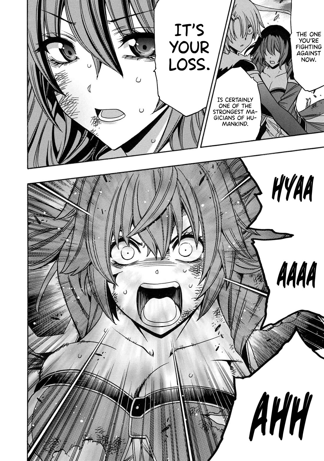Kenja no Mago Chapter 86 page 28 - Chapter 86