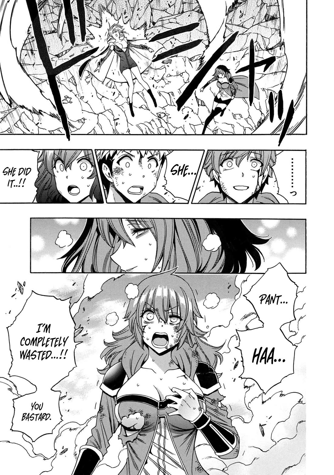 Kenja no Mago Chapter 86 page 31 - Chapter 86
