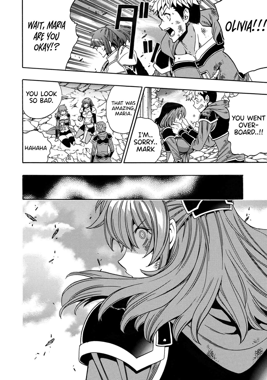 Kenja no Mago Chapter 86 page 32 - Chapter 86
