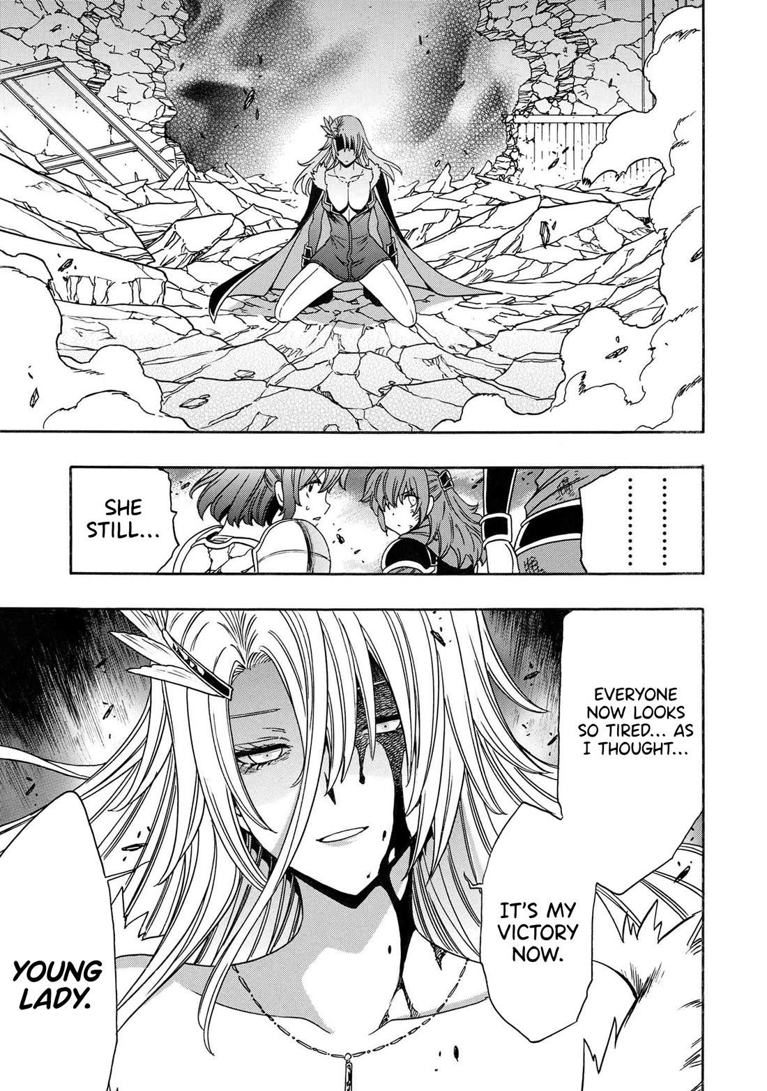 Kenja no Mago Chapter 86 page 33 - Chapter 86