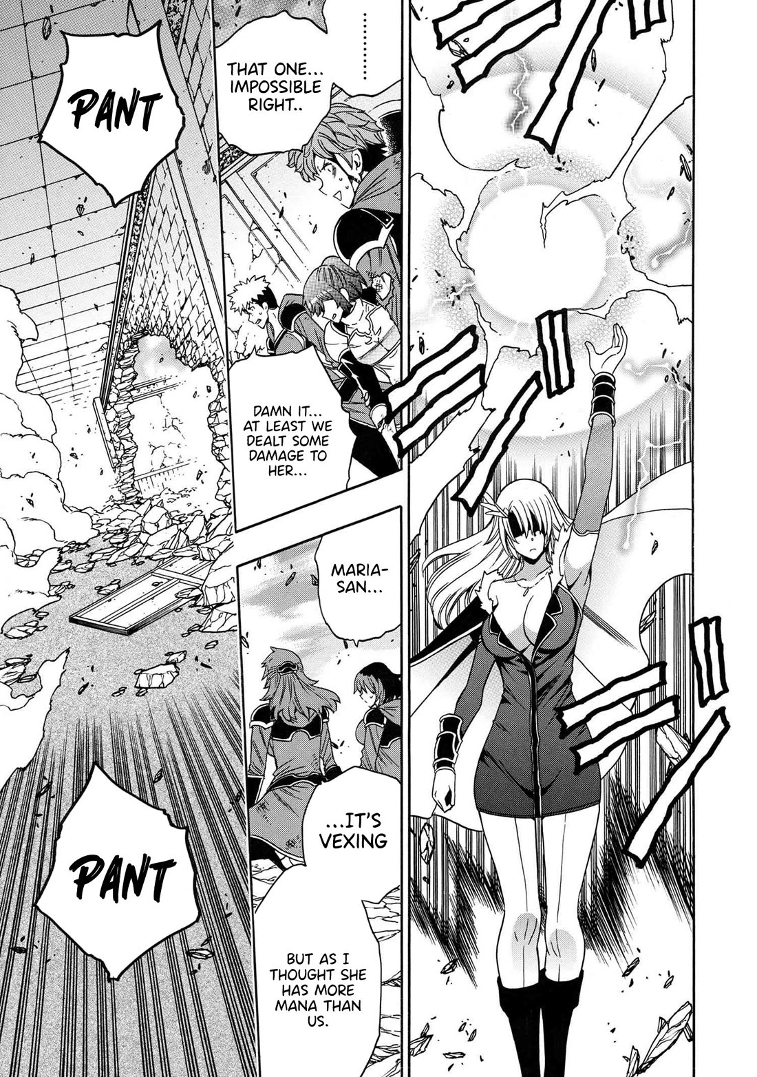 Kenja no Mago Chapter 86 page 35 - Chapter 86