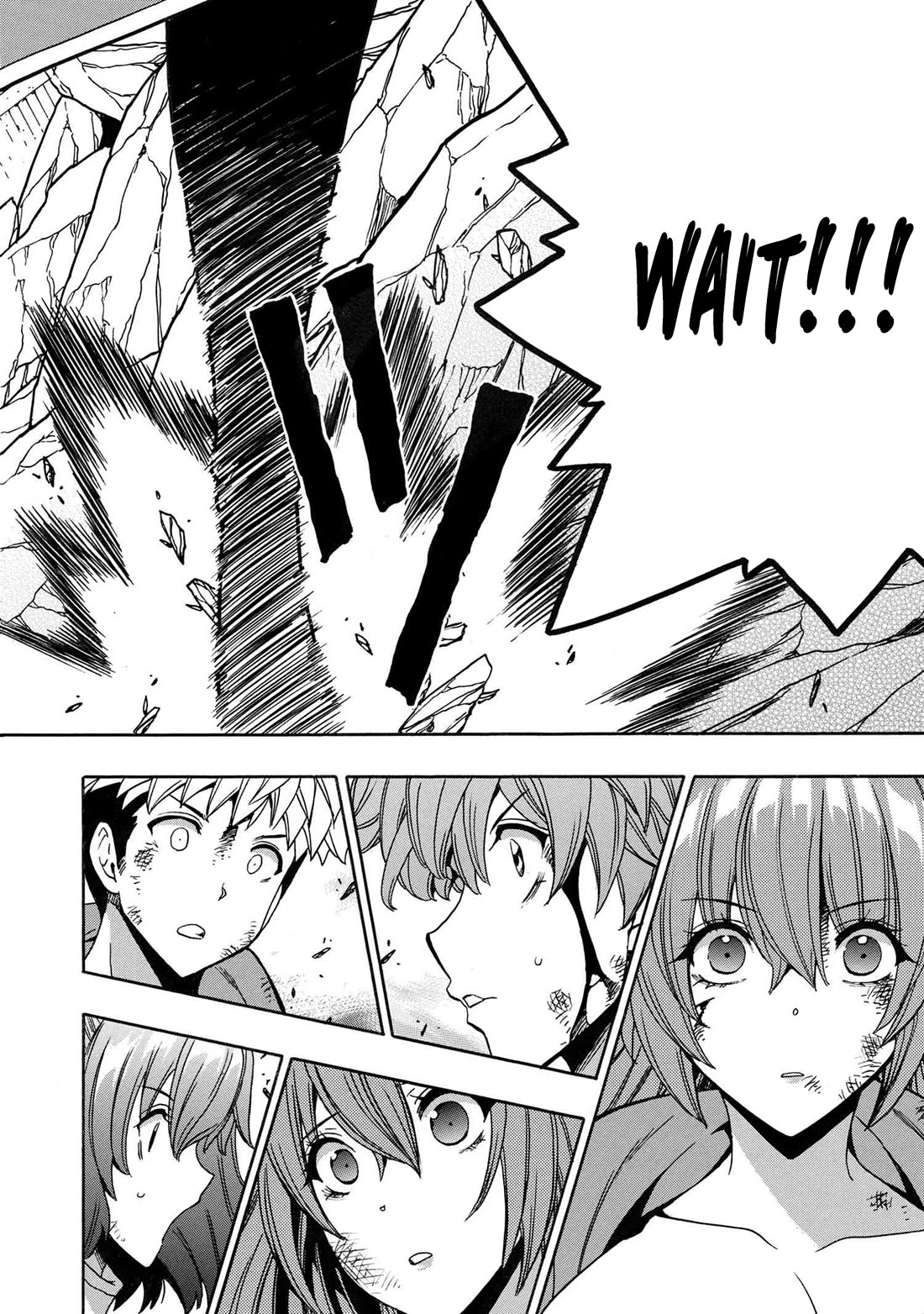 Kenja no Mago Chapter 86 page 36 - Chapter 86