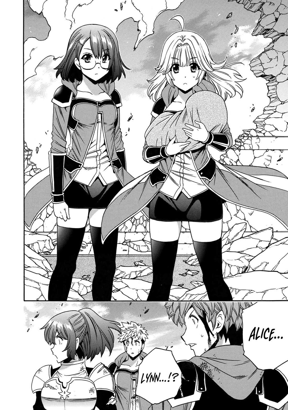 Kenja no Mago Chapter 86 page 38 - Chapter 86