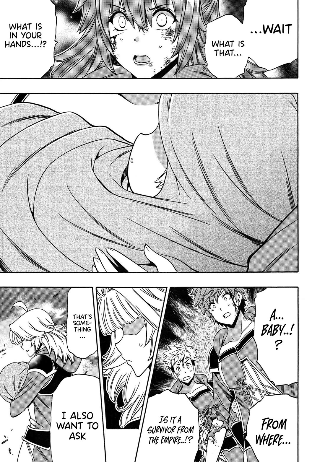 Kenja no Mago Chapter 86 page 39 - Chapter 86