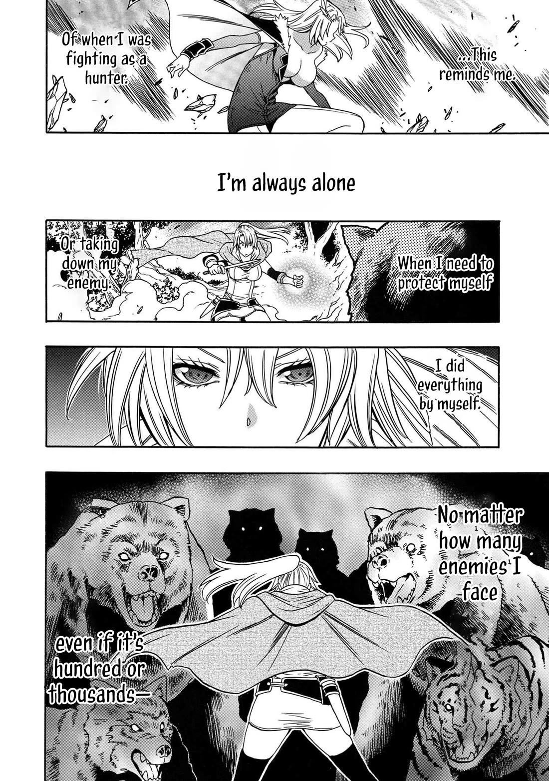 Kenja no Mago Chapter 86 page 4 - Chapter 86