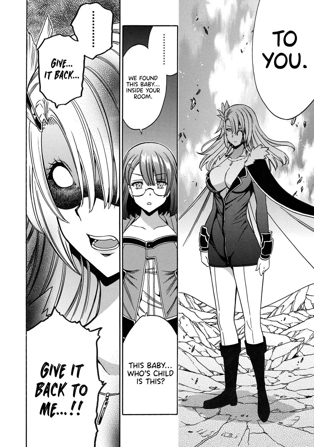 Kenja no Mago Chapter 86 page 40 - Chapter 86
