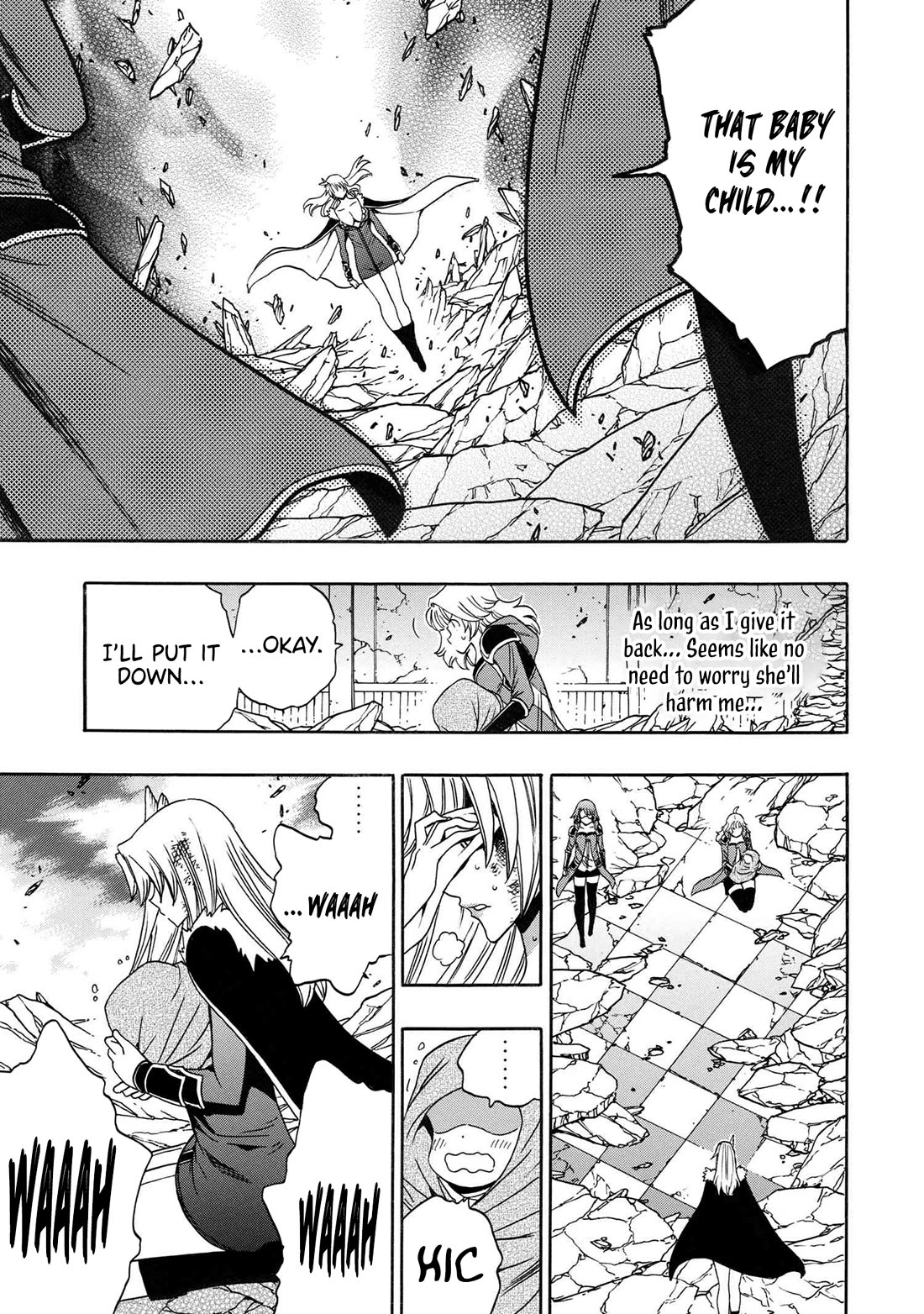 Kenja no Mago Chapter 86 page 41 - Chapter 86
