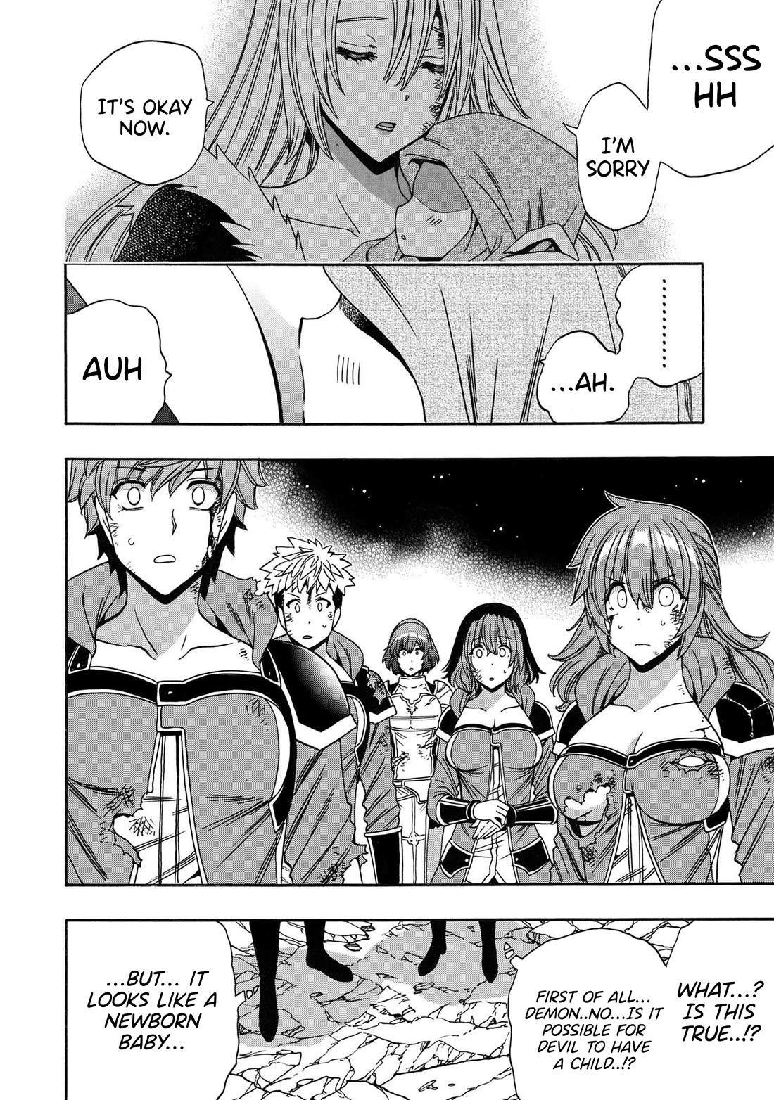 Kenja no Mago Chapter 86 page 42 - Chapter 86