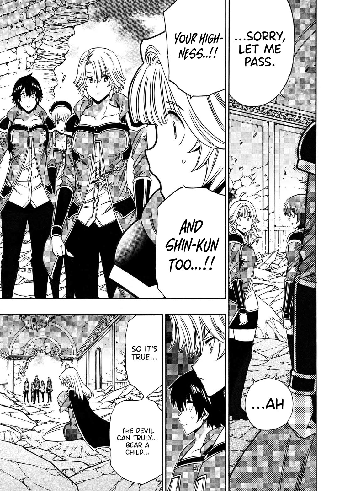 Kenja no Mago Chapter 86 page 43 - Chapter 86