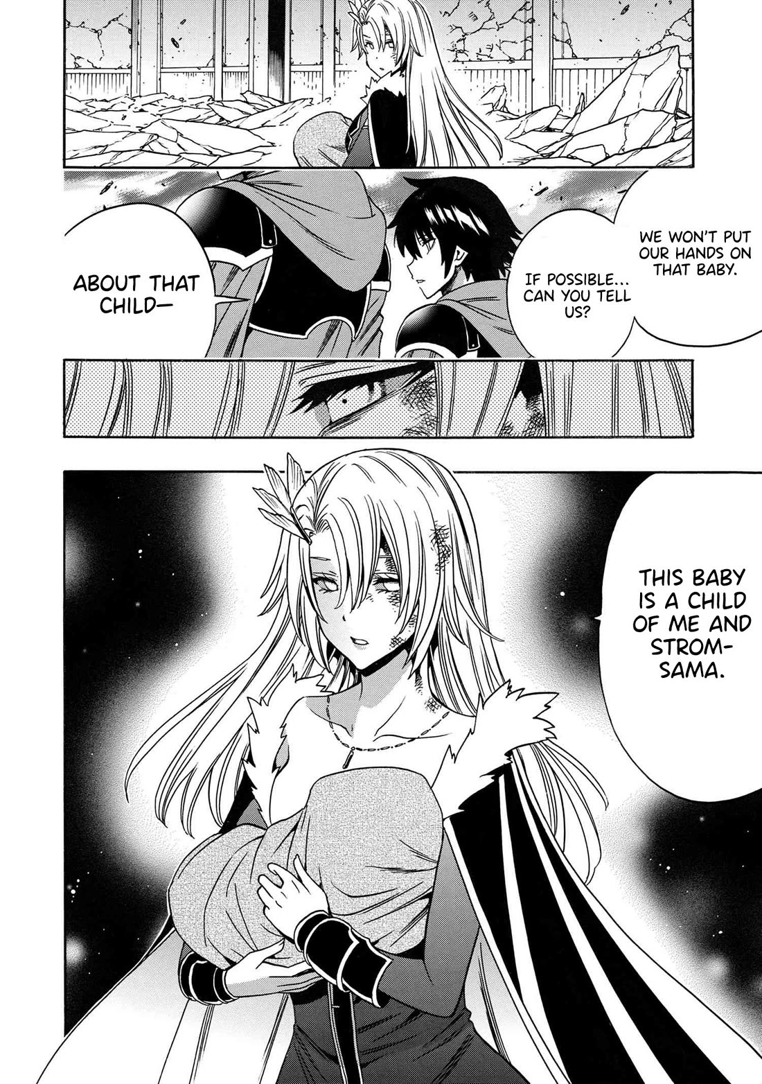 Kenja no Mago Chapter 86 page 44 - Chapter 86
