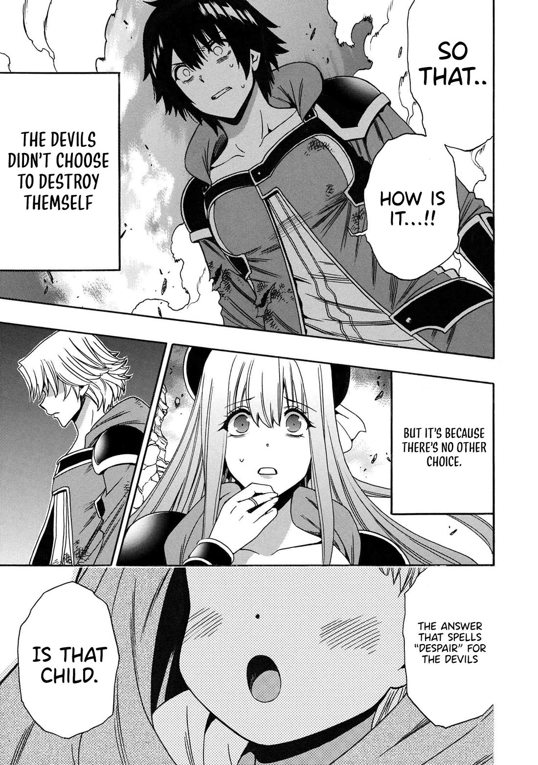 Kenja no Mago Chapter 86 page 47 - Chapter 86
