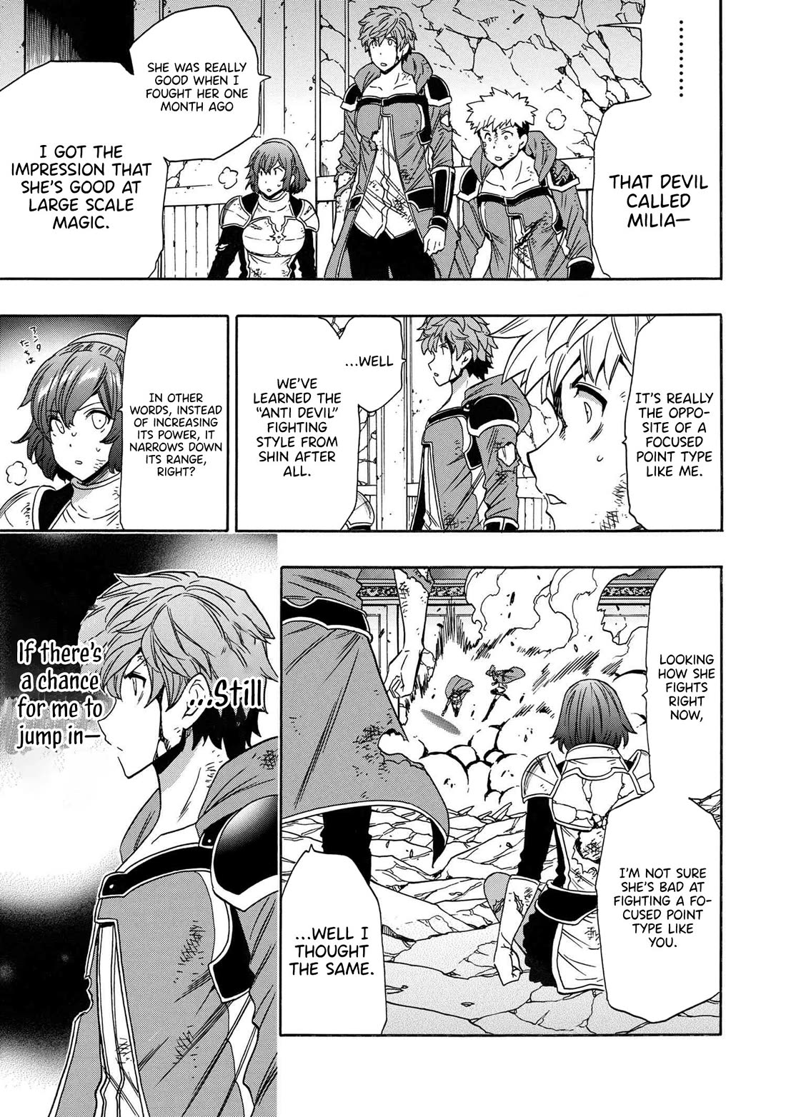 Kenja no Mago Chapter 86 page 5 - Chapter 86