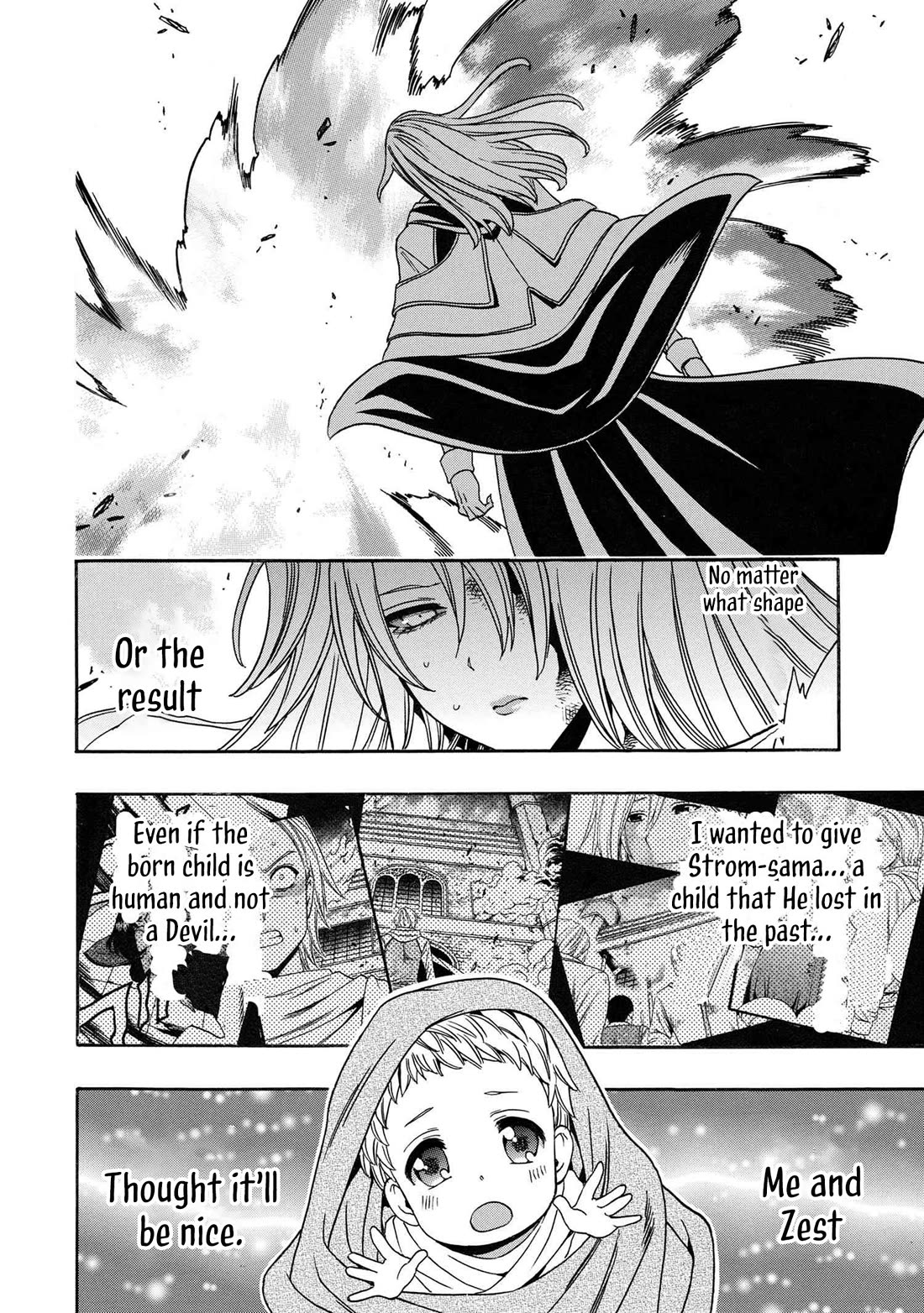 Kenja no Mago Chapter 86 page 50 - Chapter 86