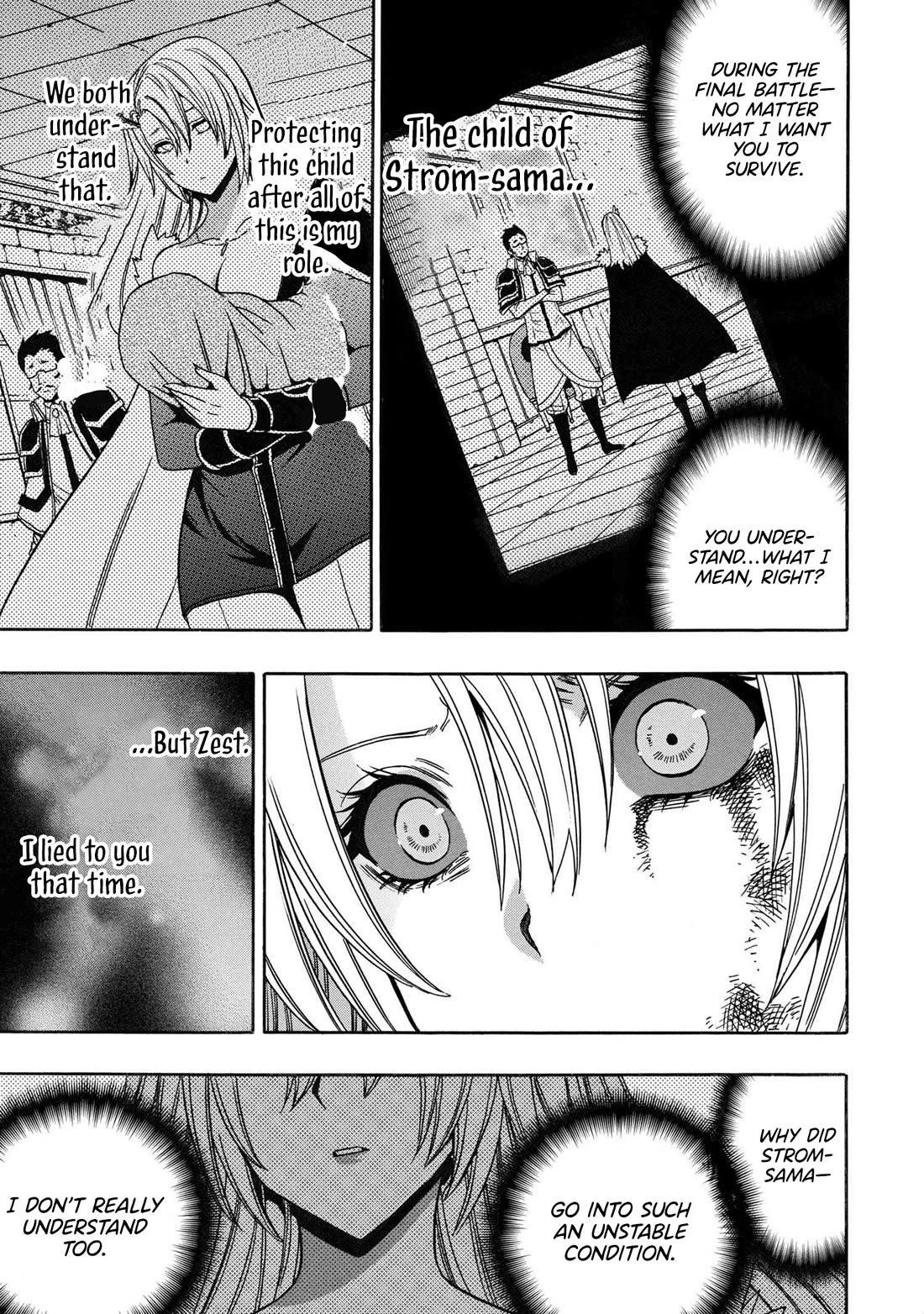Kenja no Mago Chapter 86 page 51 - Chapter 86