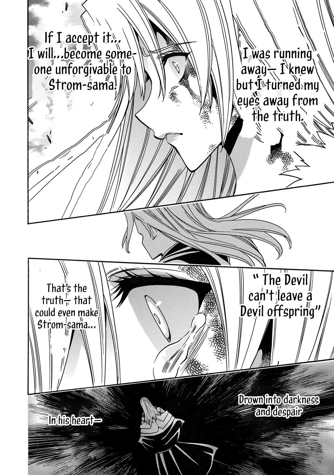 Kenja no Mago Chapter 86 page 52 - Chapter 86