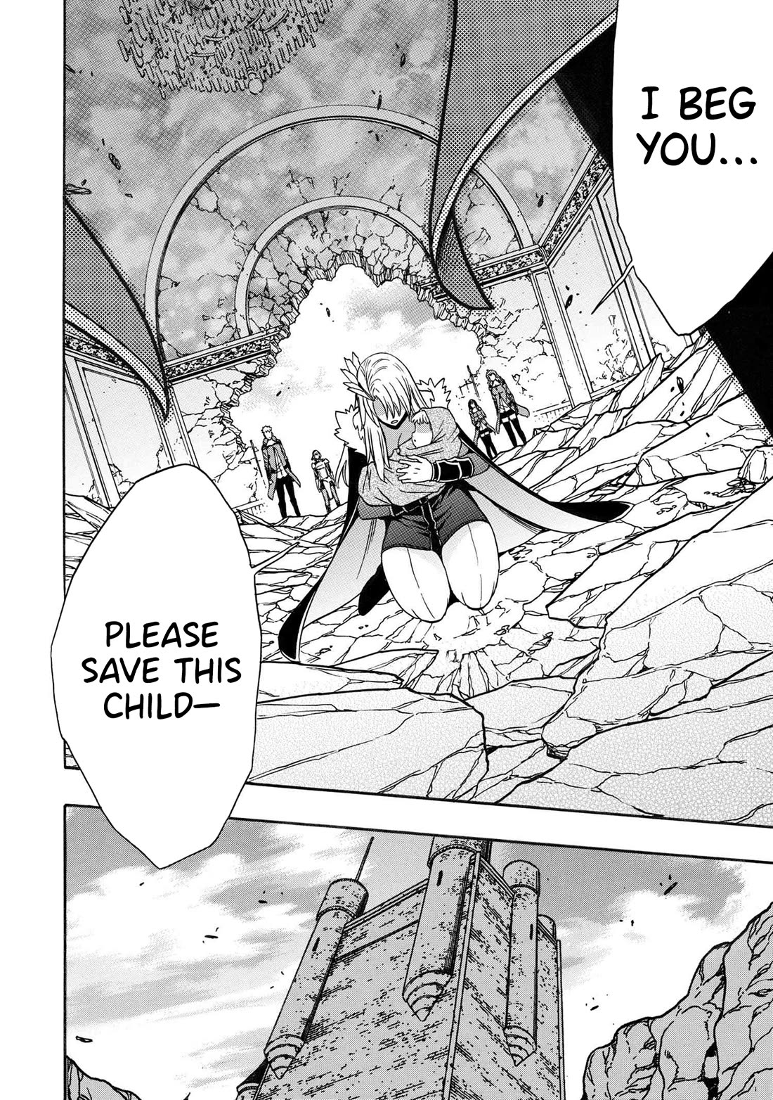 Kenja no Mago Chapter 86 page 54 - Chapter 86