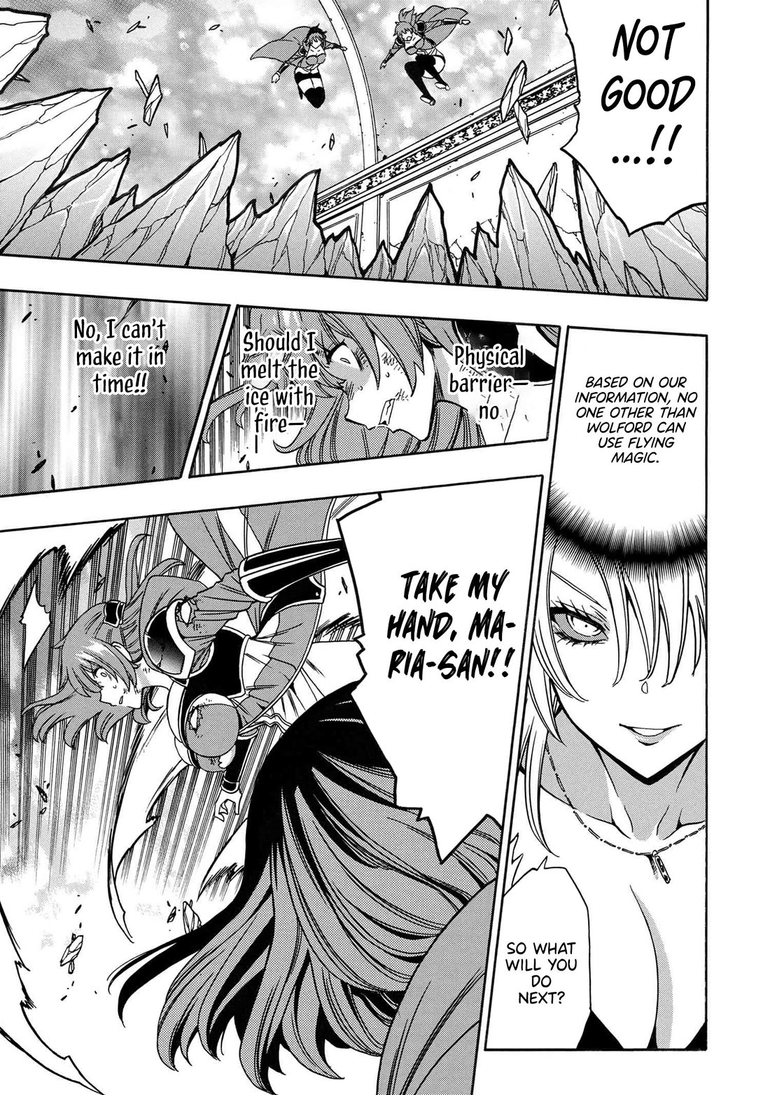 Kenja no Mago Chapter 86 page 7 - Chapter 86