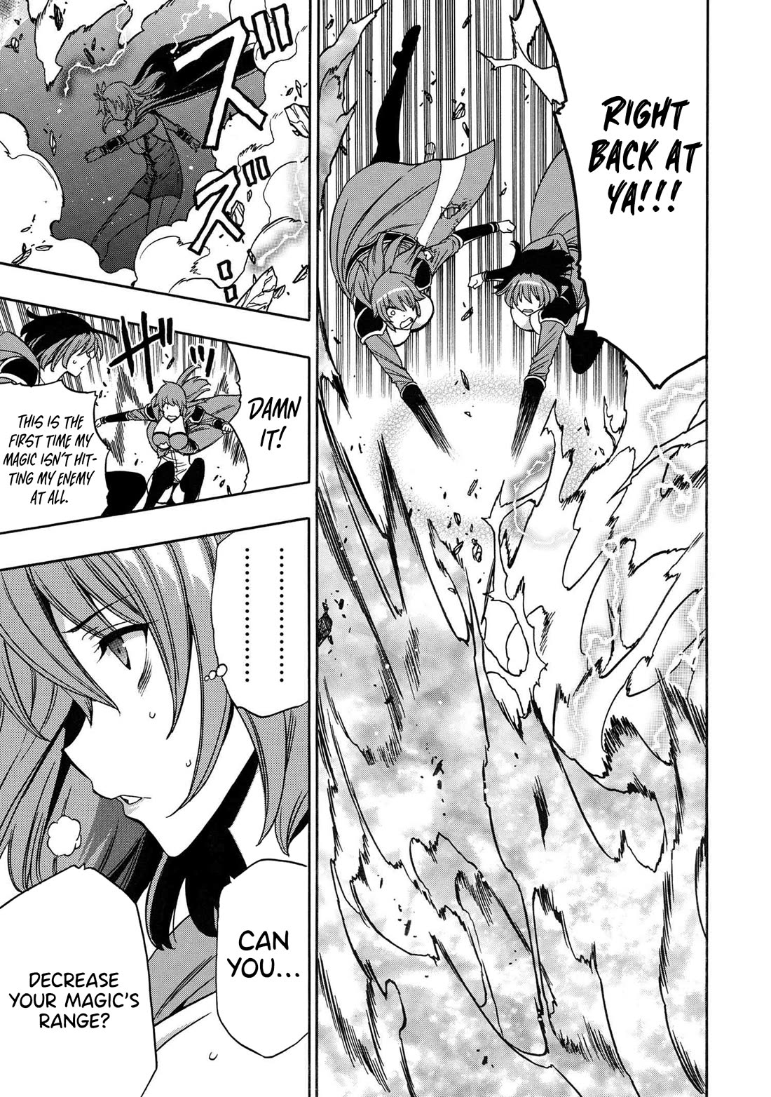 Kenja no Mago Chapter 86 page 9 - Chapter 86