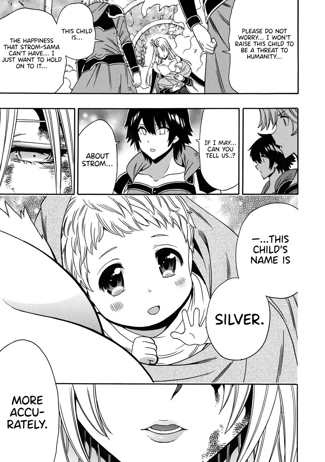 Kenja no Mago Chapter 87 page 12 - Chapter 87