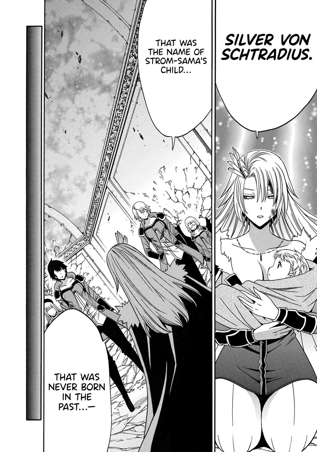 Kenja no Mago Chapter 87 page 13 - Chapter 87