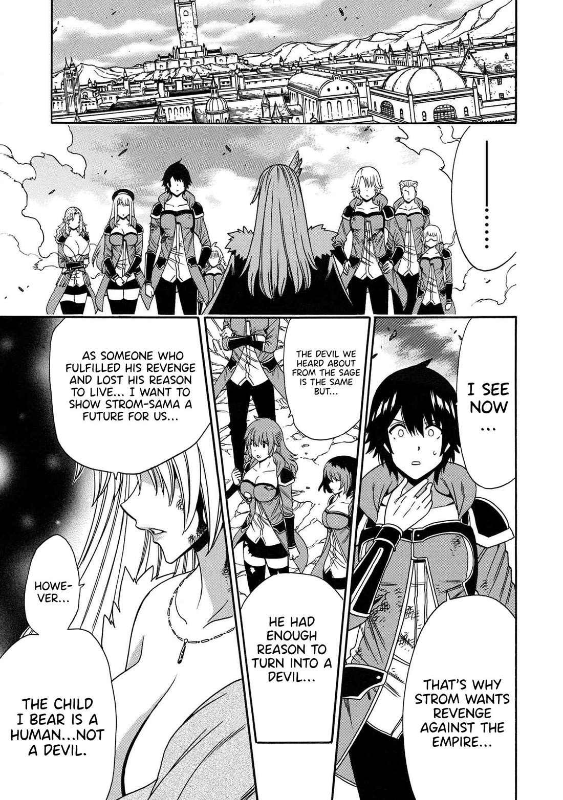 Kenja no Mago Chapter 87 page 14 - Chapter 87