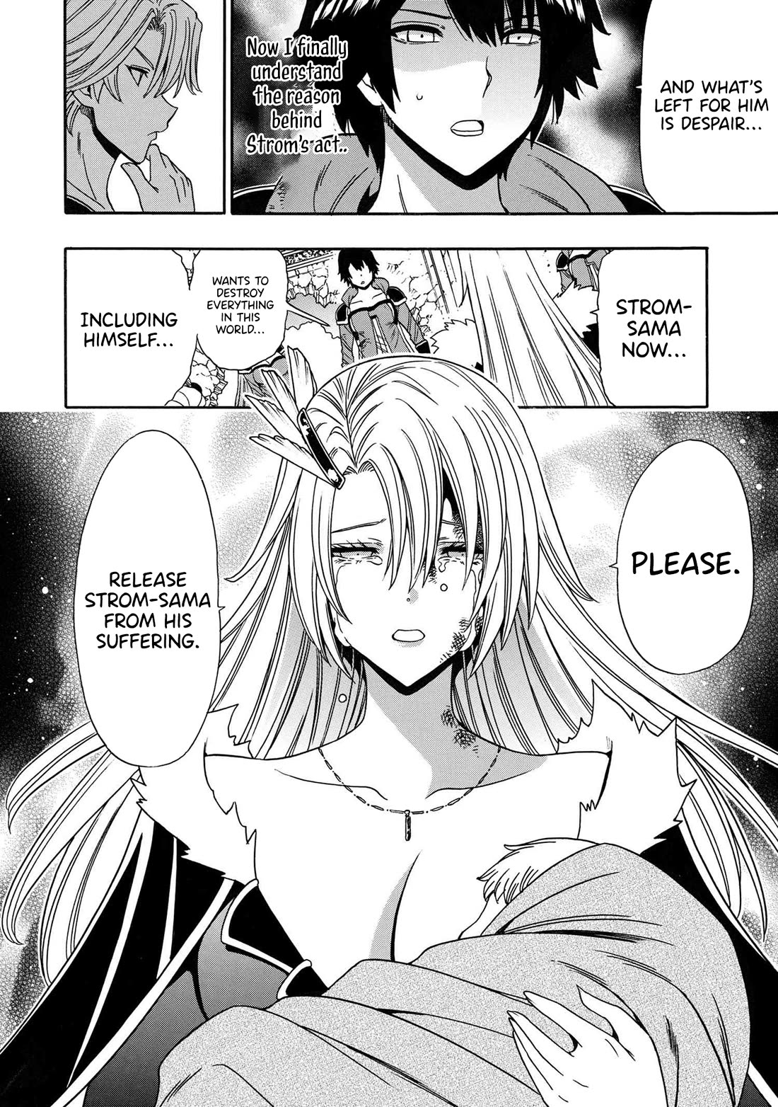 Kenja no Mago Chapter 87 page 15 - Chapter 87