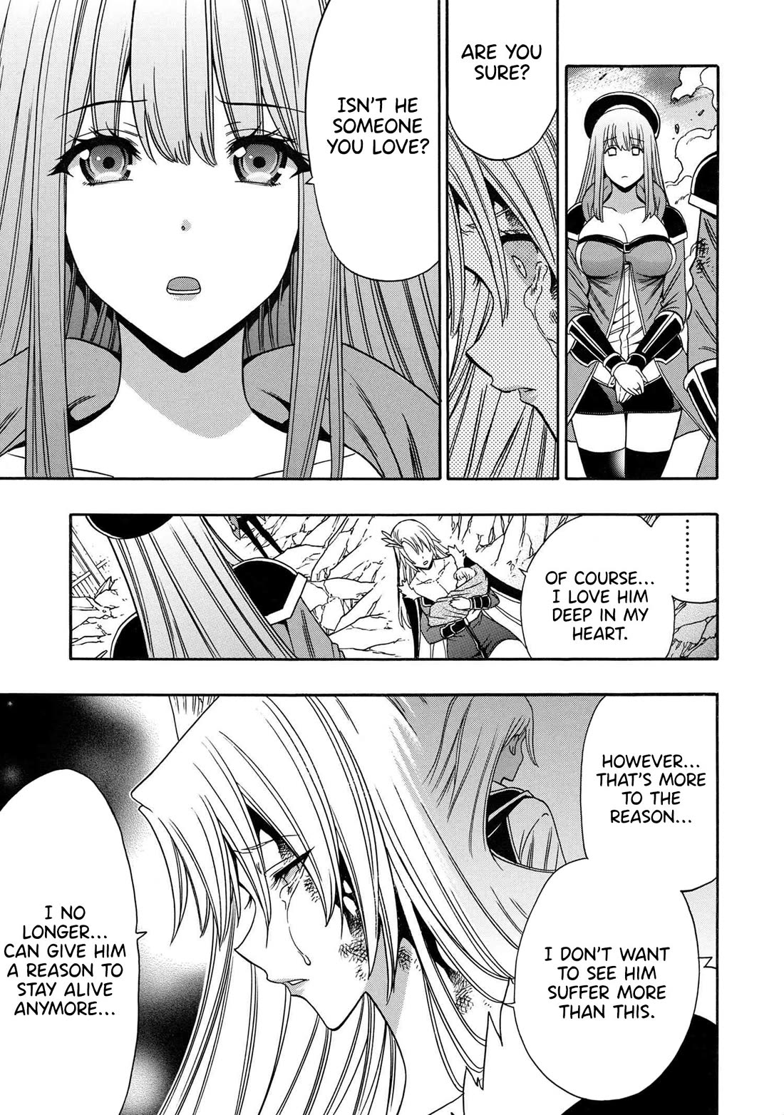 Kenja no Mago Chapter 87 page 16 - Chapter 87