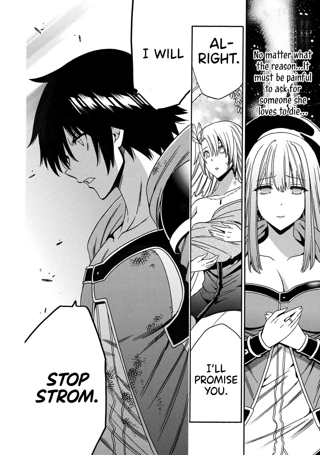 Kenja no Mago Chapter 87 page 17 - Chapter 87