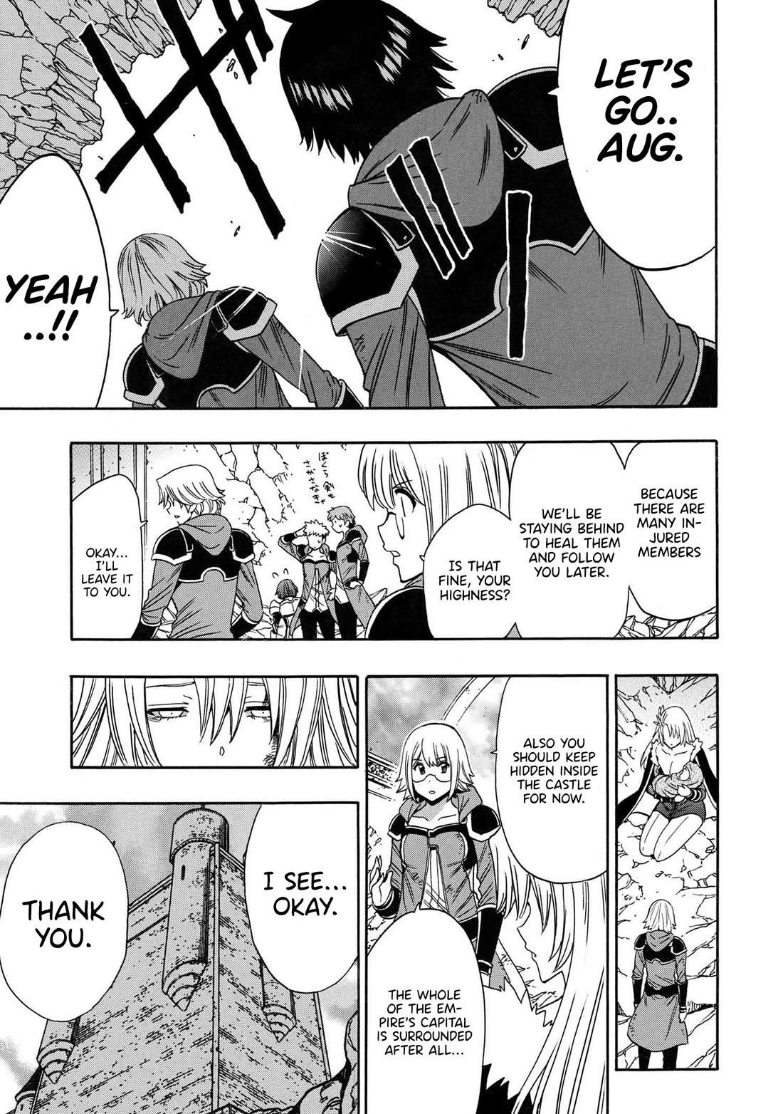 Kenja no Mago Chapter 87 page 18 - Chapter 87