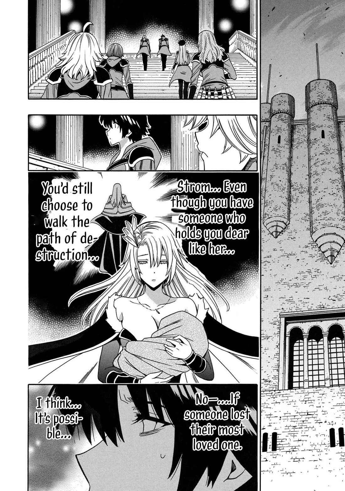 Kenja no Mago Chapter 87 page 19 - Chapter 87