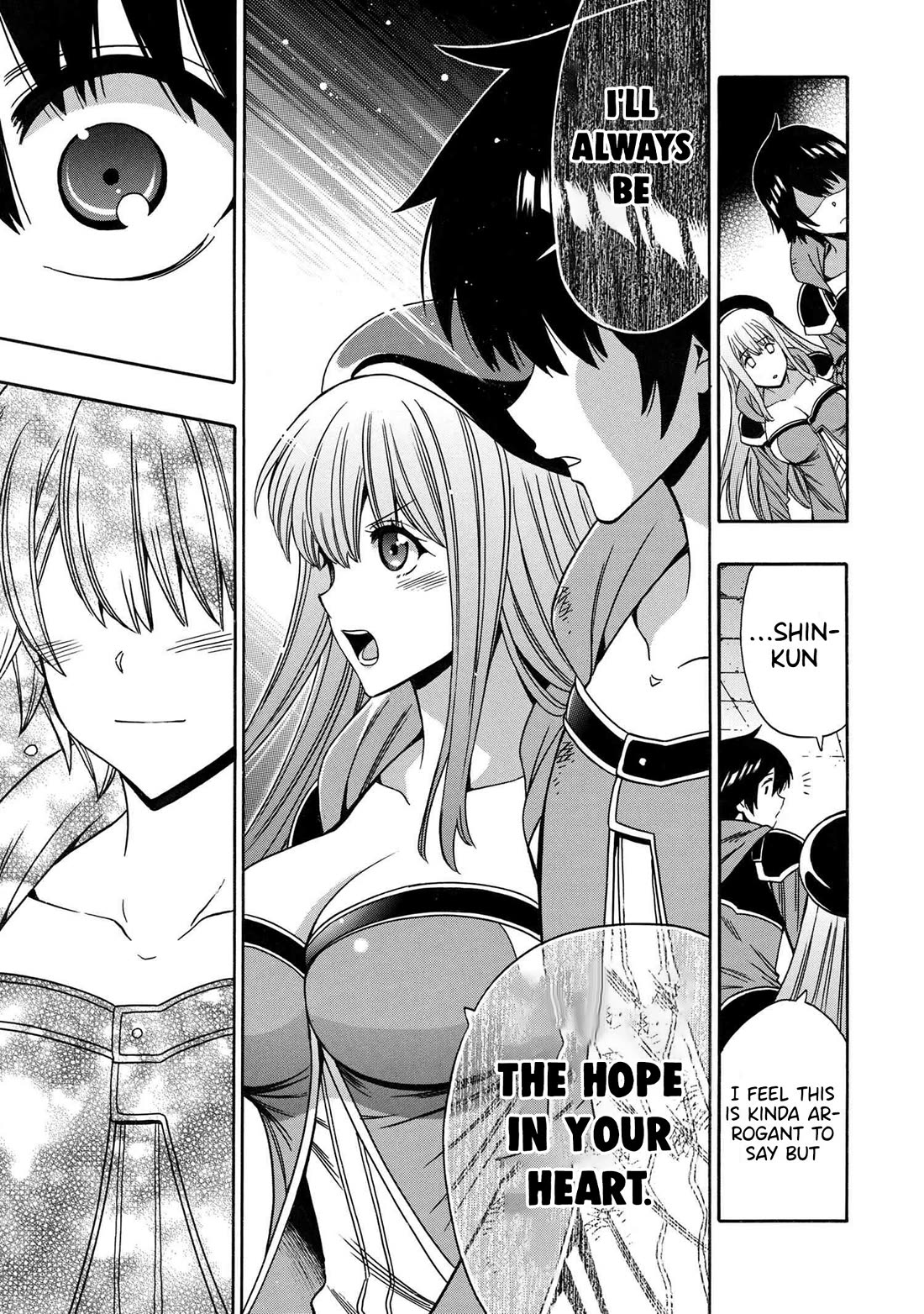 Kenja no Mago Chapter 87 page 20 - Chapter 87