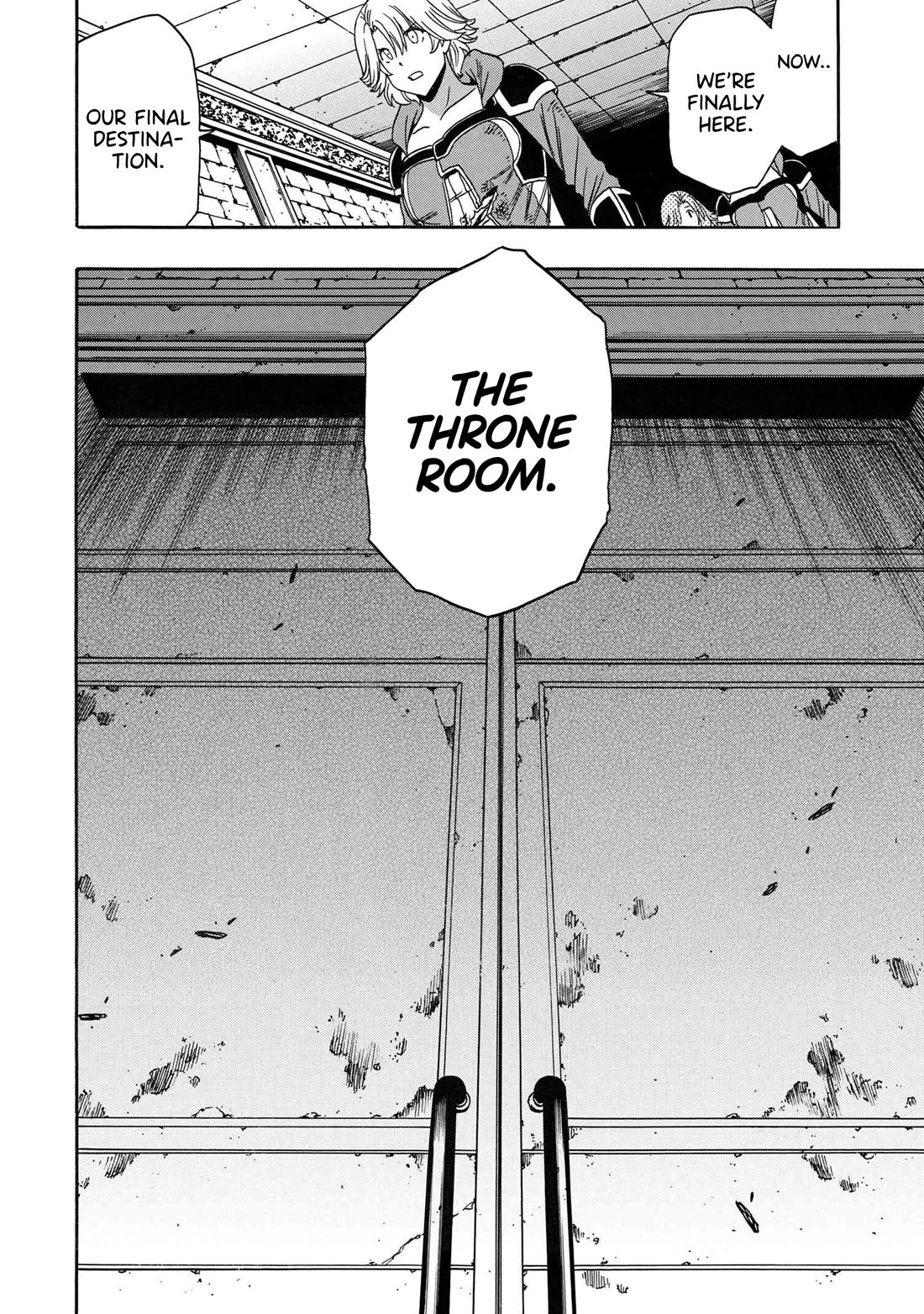 Kenja no Mago Chapter 87 page 21 - Chapter 87